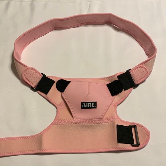 Aire Shoulder Support Brace pink.  Adjustable.  NWOT - Picture 1 of 2